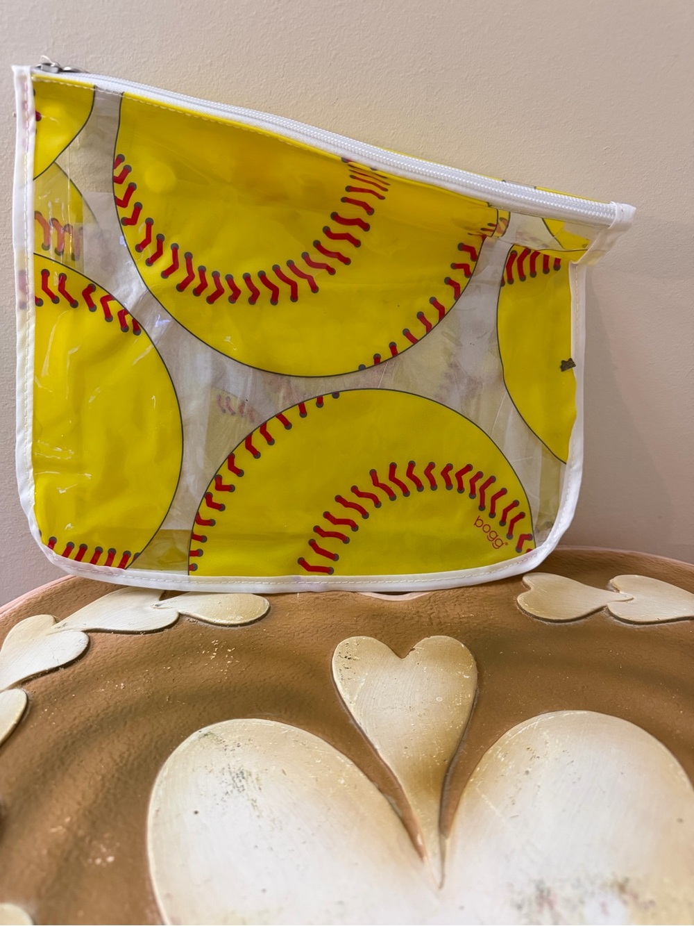 Bogg Batter Up Baseball Decorative Insert Pouches